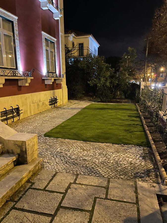 Alvalade Palace Lisbon Bagian luar foto