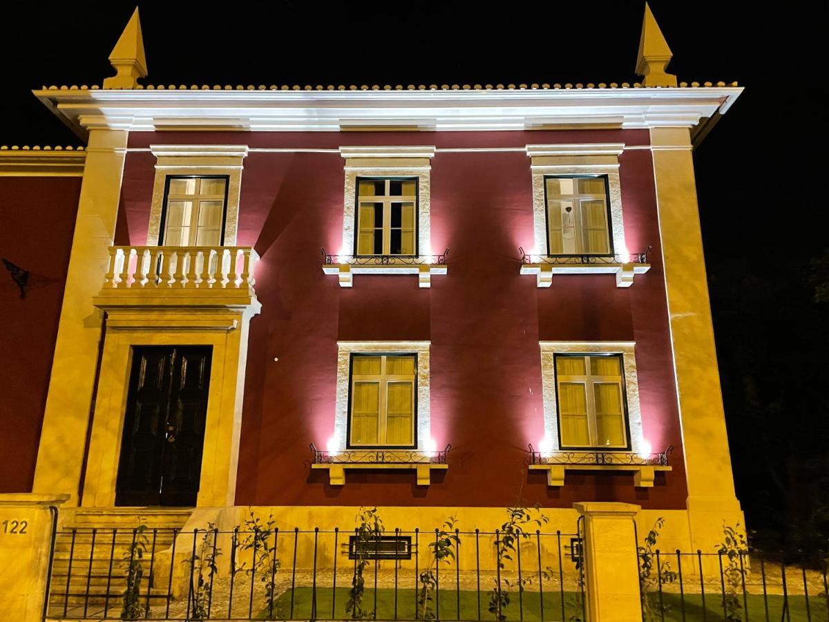 Alvalade Palace Lisbon Bagian luar foto