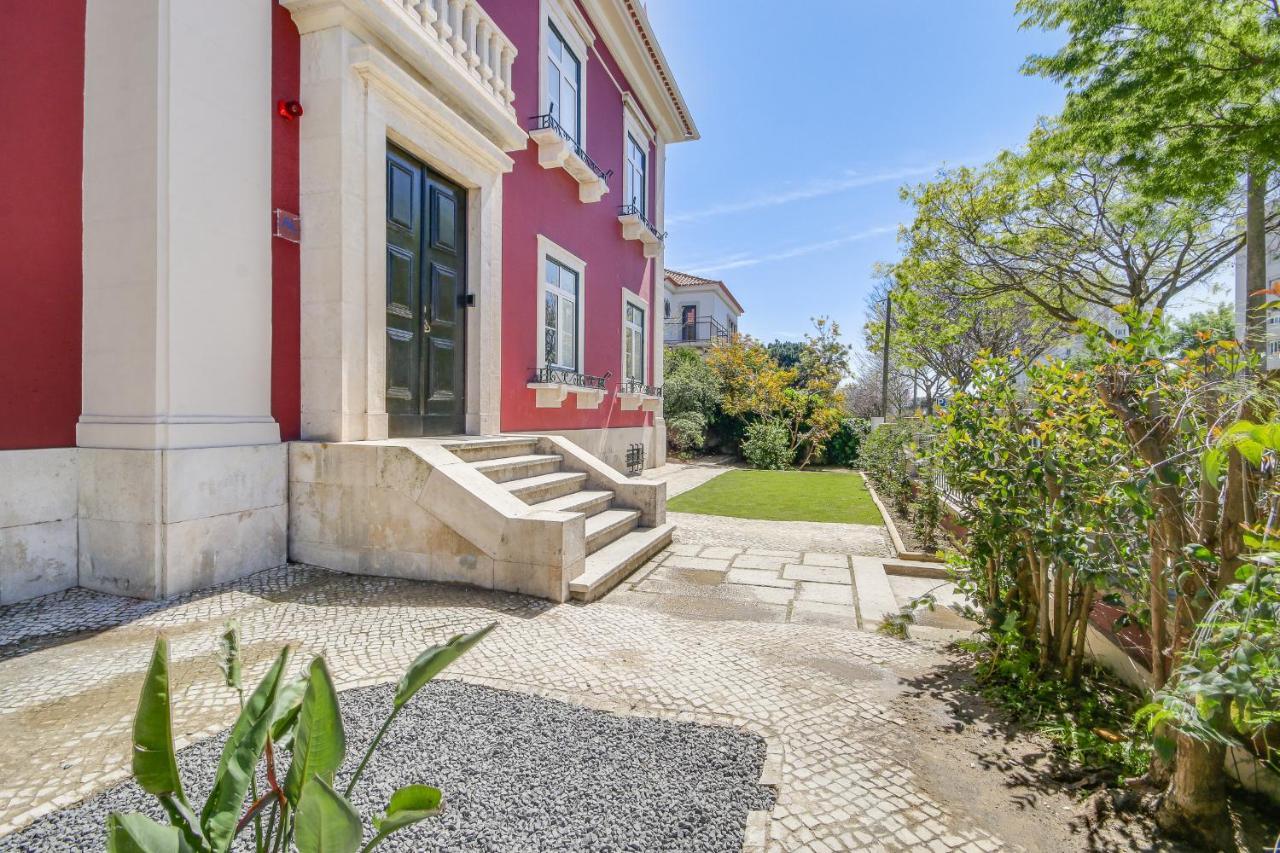 Alvalade Palace Lisbon Bagian luar foto