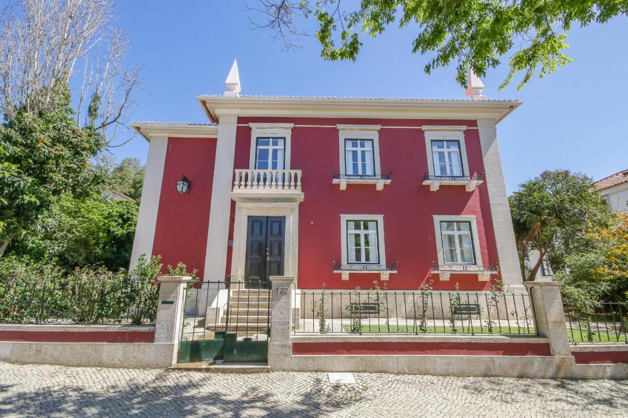 Alvalade Palace Lisbon Bagian luar foto